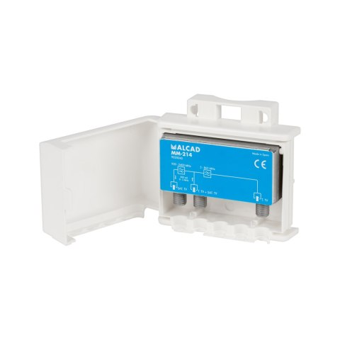 Multiplexer TV-SAT MM-214 ALCAD Multiplexer TV-SAT MM-214 ALCAD