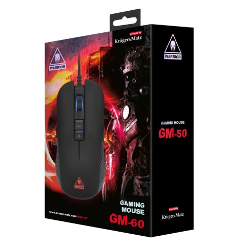 Mysz gamingowa Kruger&Matz Warrior GM-60 Mysz gamingowa Kruger&Matz Warrior GM-60