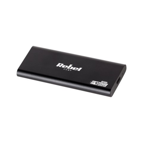 Obudowa dysku SSD M2 USB typu C 3.0 Rebel aluminiowa Obudowa dysku SSD M2 USB typu C 3.0 Rebel aluminiowa