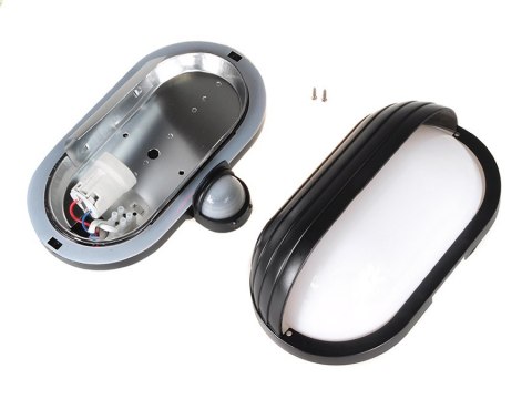 Oprawa ścienna z czujnikiem PIR 60W 180st MCE33 Oprawa ścienna z czujnikiem PIR 60W 180st MCE33