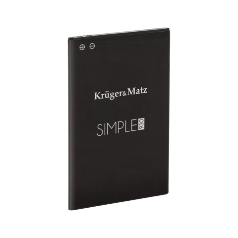 Oryginalna bateria do Kruger&Matz Simple 930 Oryginalna bateria do Kruger&Matz Simple 930
