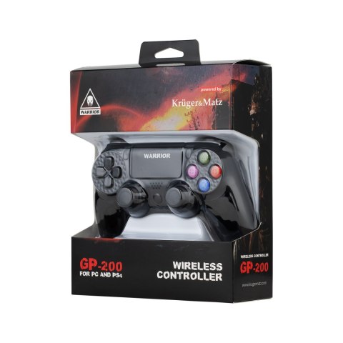 Pad bezprzewodowy Kruger&Matz do PS 4 / PC Pad bezprzewodowy Kruger&Matz do PS 4 / PC