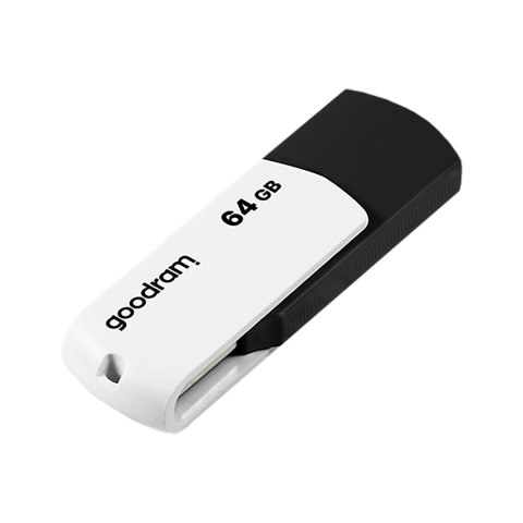 Pendrive Goodram USB 2.0 64GB czarno-biały Pendrive Goodram USB 2.0 64GB czarno-biały
