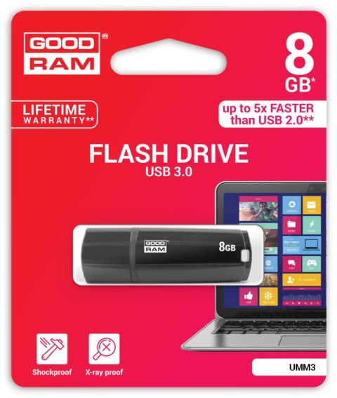 Pendrive Goodram USB 3.0 8GB Pendrive Goodram USB 3.0 8GB