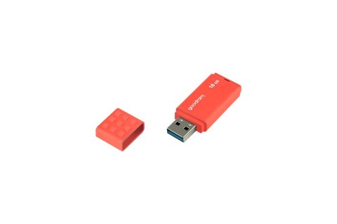 Pendrive Goodram USB 3.2 16GB pomarańczowy Pendrive Goodram USB 3.2 16GB pomarańczowy