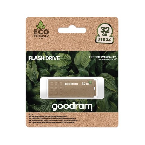 Pendrive Goodram USB 3.2 32GB ECO FRIENDLY Pendrive Goodram USB 3.2 32GB ECO FRIENDLY