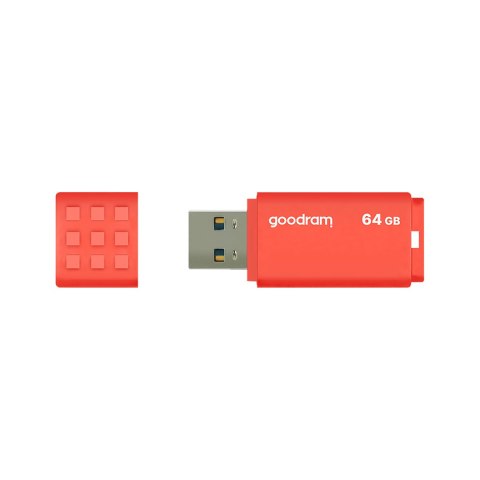 Pendrive Goodram USB 3.2 64GB pomarańczowy Pendrive Goodram USB 3.2 64GB pomarańczowy