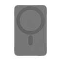POWERBANK indukcyjny Kruger&Matz 5000 mAh Mag Safe szary