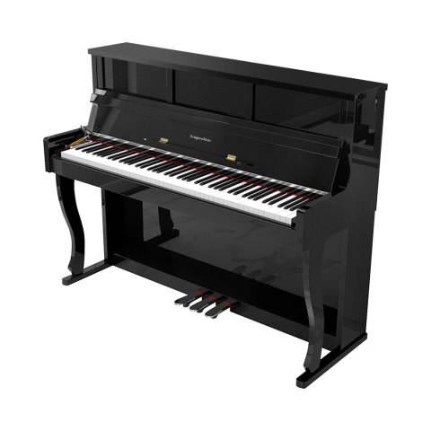 Pianino cyfrowe Kruger&Matz KMDP-755 , kolor czarny połysk Pianino cyfrowe Kruger&Matz KMDP-755 , kolor czarny połysk