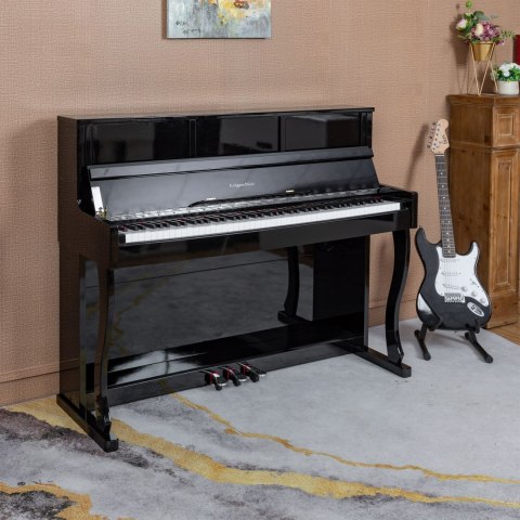 Pianino cyfrowe Kruger&Matz KMDP-755 , kolor czarny połysk Pianino cyfrowe Kruger&Matz KMDP-755 , kolor czarny połysk
