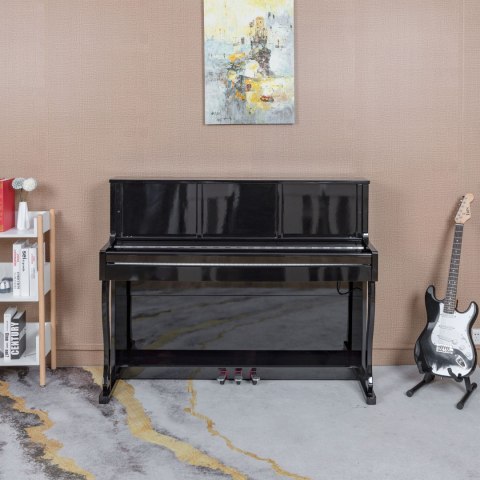 Pianino cyfrowe Kruger&Matz KMDP-755 , kolor czarny połysk Pianino cyfrowe Kruger&Matz KMDP-755 , kolor czarny połysk