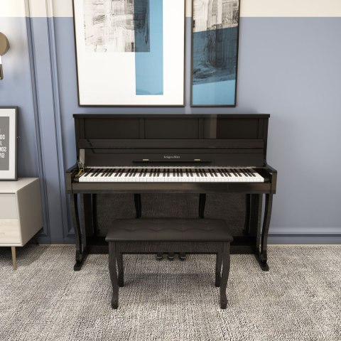 Pianino cyfrowe Kruger&Matz KMDP-755 , kolor czarny połysk Pianino cyfrowe Kruger&Matz KMDP-755 , kolor czarny połysk