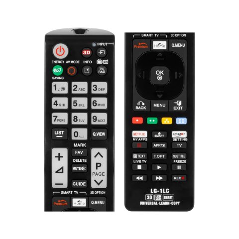 Pilot uniwersalny do TV LED/LCD LG Pilot uniwersalny do TV LED/LCD LG