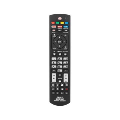 Pilot uniwersalny do TV LED/LCD Philips Pilot uniwersalny do TV LED/LCD Philips