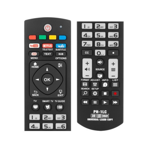 Pilot uniwersalny do TV LED/LCD Philips Pilot uniwersalny do TV LED/LCD Philips
