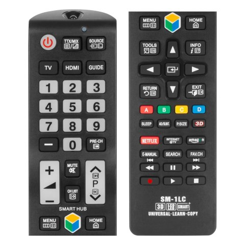 Pilot uniwersalny do TV LED/LCD Samsung Pilot uniwersalny do TV LED/LCD Samsung