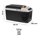 Profesjonalna lodówka turystyczna TEESA z funkcją mrożenia 13L DC12/24V AC 230V