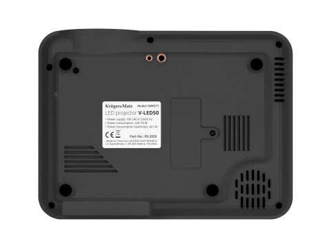Projektor LED z Wi-Fi Kruger&Matz V-LED50 Projektor LED z Wi-Fi Kruger&Matz V-LED50