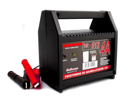 Prostownik THR 512 12V/4A Prostownik THR 512 12V/4A