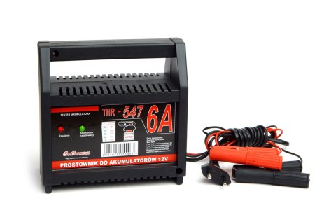 Prostownik THR 547 12V 6A Prostownik THR 547 12V 6A