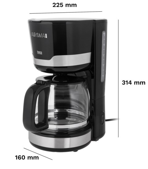 Przelewowy ekspres do kawy 1,5L AROMA 100 Przelewowy ekspres do kawy 1,5L AROMA 100