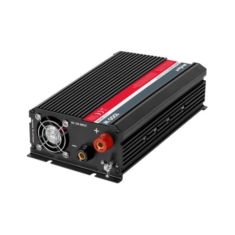 Przetwornica REBEL 24V/230V 1000W(gn. typu F:niemieckie) Przetwornica REBEL 24V/230V 1000W(gn. typu F:niemieckie)