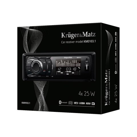 Radio Samochodowe Kruger&Matz KM0103.1 Radio Samochodowe Kruger&Matz KM0103.1