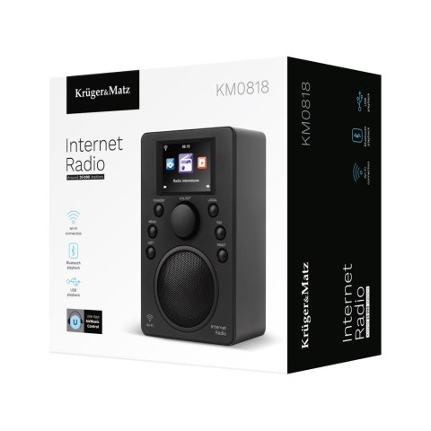 Radio internetowe Kruger&Matz KM0818 Radio internetowe Kruger&Matz KM0818