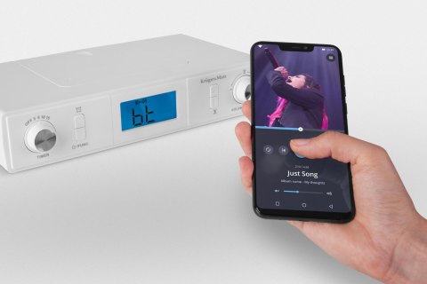 Radio kuchenne z bluetooth Kruger&Matz KM0817 Radio kuchenne z bluetooth Kruger&Matz KM0817