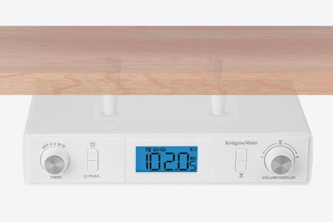 Radio kuchenne z bluetooth Kruger&Matz KM0817 Radio kuchenne z bluetooth Kruger&Matz KM0817