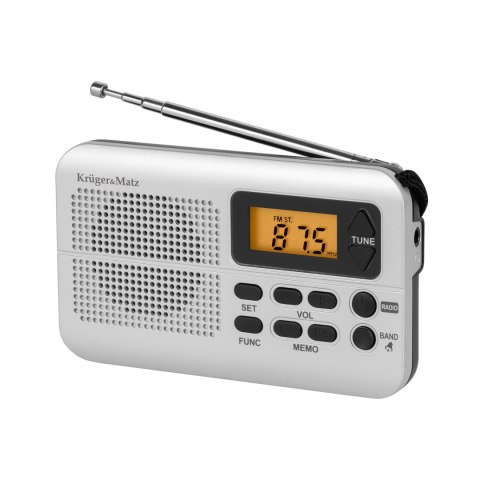 Radio przenośne Kruger&Matz model KM0819 Radio przenośne Kruger&Matz model KM0819