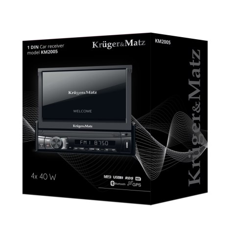 Radio samochodowe Kruger&Matz KM2005 Radio samochodowe Kruger&Matz KM2005