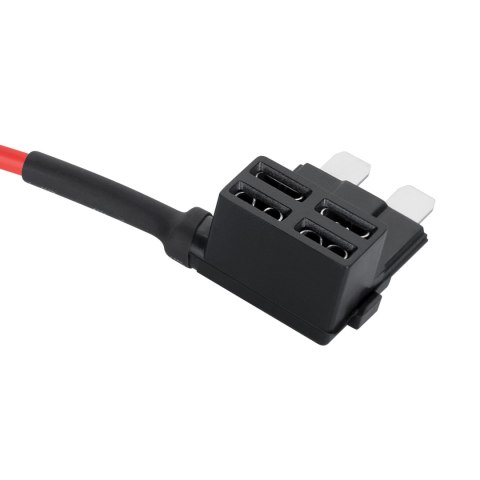 Rozgałęźnik prądowy bezpiecznika ATC/ATO (midi) 16AWG Rozgałęźnik prądowy bezpiecznika ATC/ATO (midi) 16AWG