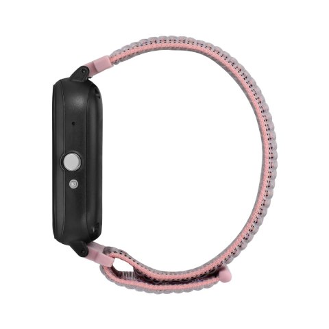 Smartwatch Garett Kids Tech 4G różowy velcro Smartwatch Garett Kids Tech 4G różowy velcro