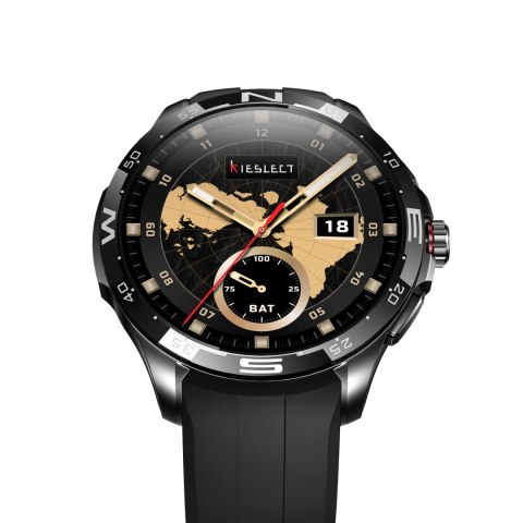 Smartwatch KIESLECT Actor black Smartwatch KIESLECT Actor black