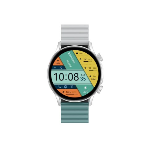 Smartwatch KIESLECT KRPRO silver Smartwatch KIESLECT KRPRO silver