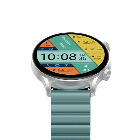 Smartwatch KIESLECT KRPRO silver Smartwatch KIESLECT KRPRO silver