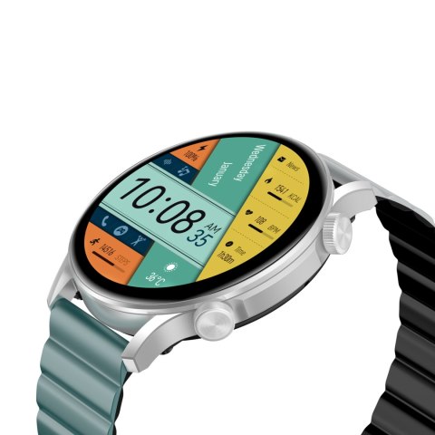 Smartwatch KIESLECT KRPRO silver Smartwatch KIESLECT KRPRO silver