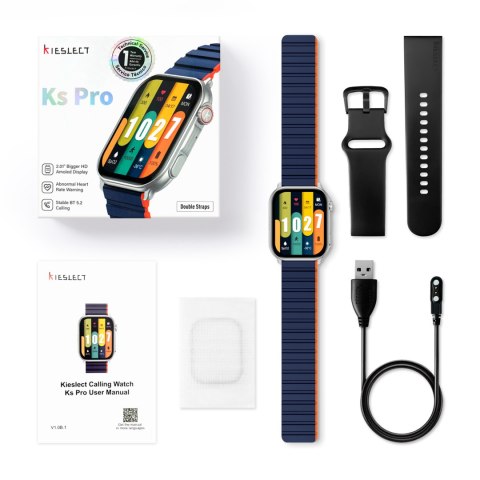 Smartwatch Kieslect KS PRO silver Smartwatch Kieslect KS PRO silver