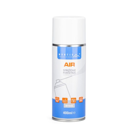 Sprężone powietrze 400ml. Montis MT045 Sprężone powietrze 400ml. Montis MT045