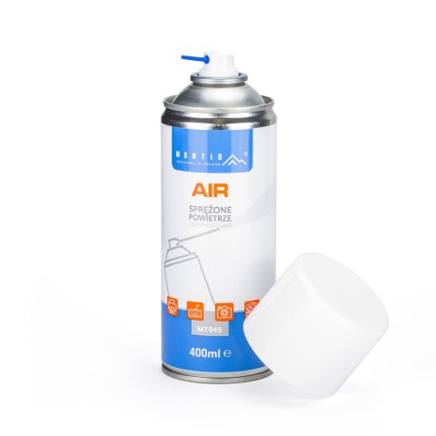 Sprężone powietrze 400ml. Montis MT045 Sprężone powietrze 400ml. Montis MT045