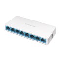 SWITCH MS108, 8 portów RJ45 10/100 Mbps / MERCUSYS
