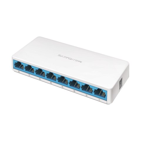 SWITCH MS108, 8 portów RJ45 10/100 Mbps / MERCUSYS SWITCH MS108, 8 portów RJ45 10/100 Mbps / MERCUSYS