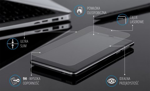 Szkło ochronne do modelu FLOW 6, 6S, 6Lite Szkło ochronne do modelu FLOW 6, 6S, 6Lite