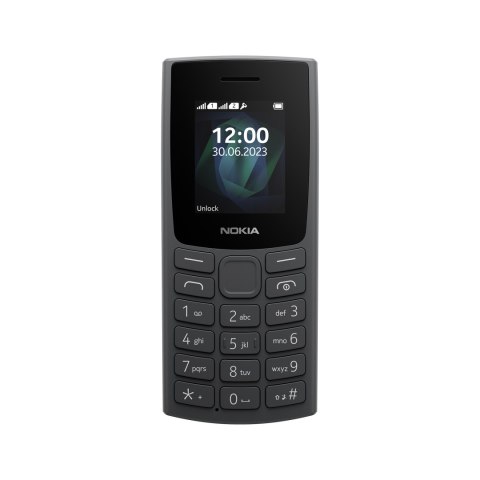 Telefon GSM Nokia 105 czarny Telefon GSM Nokia 105 czarny