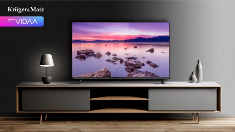 Telewizor Kruger&Matz 32" HD smart DVB-T2/S2 H.265 Hevc Telewizor Kruger&Matz 32" HD smart DVB-T2/S2 H.265 Hevc