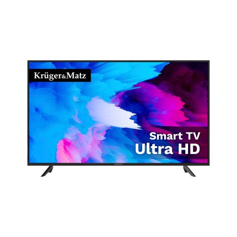 Telewizor Kruger&Matz 65" UHD smart DVB-T2/S2 H.265 HEVC Telewizor Kruger&Matz 65" UHD smart DVB-T2/S2 H.265 HEVC