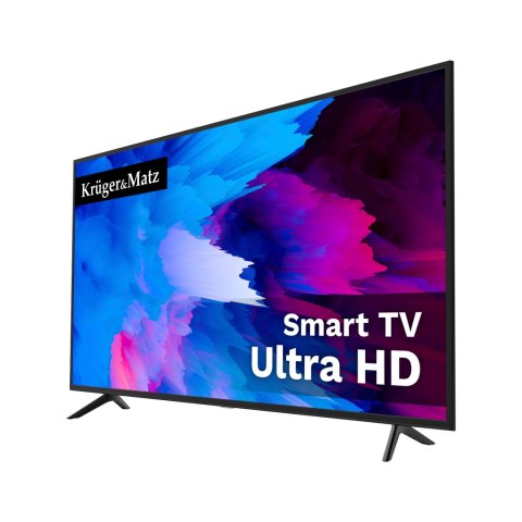 Telewizor Kruger&Matz 65" UHD smart DVB-T2/S2 H.265 HEVC Telewizor Kruger&Matz 65" UHD smart DVB-T2/S2 H.265 HEVC