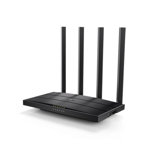 TP-LINK Dwupasmowy router bezprzewodowy AC1200 C6U, 300/867Ms/s, USB TP-LINK Dwupasmowy router bezprzewodowy AC1200 C6U, 300/867Ms/s, USB