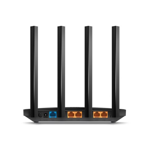 TP-LINK Dwupasmowy router bezprzewodowy AC1200 C6U, 300/867Ms/s, USB TP-LINK Dwupasmowy router bezprzewodowy AC1200 C6U, 300/867Ms/s, USB